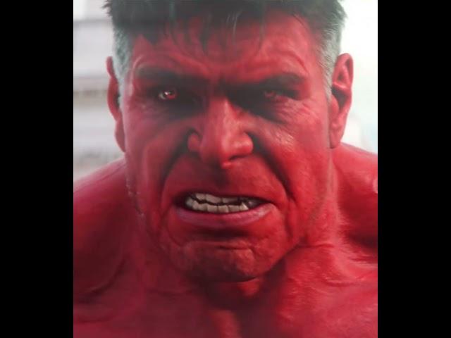 Old Hulk vibes - Red Hulk ("Captain America Brave New World") Edit | Fragment - slxughter (slowed)