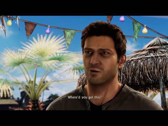 Uncharted 2,  A Rock and a Hard Place, Walkthrough
