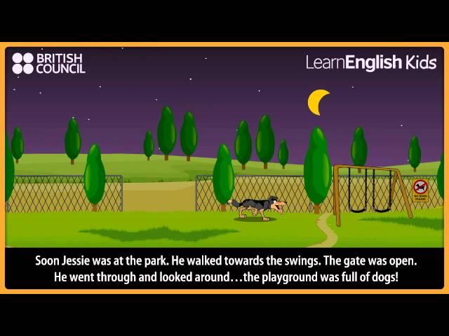 No dogs! - Kids Stories - LearnEnglish Kids British Council