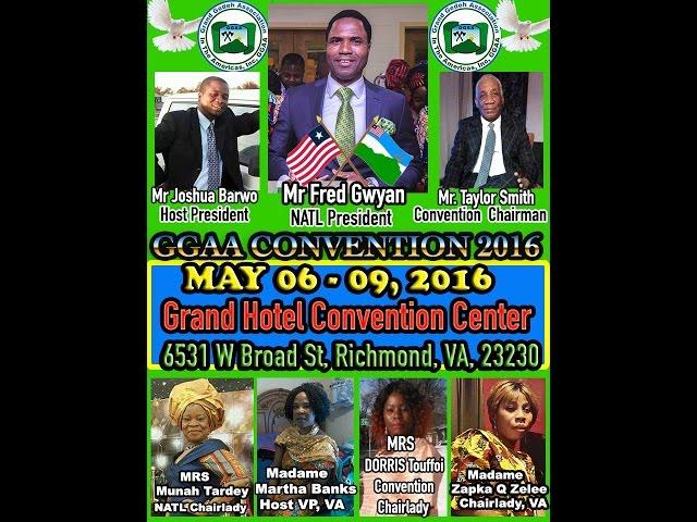 GGAA 2016 CONVENTION - RICHMOND, VIRGINIA