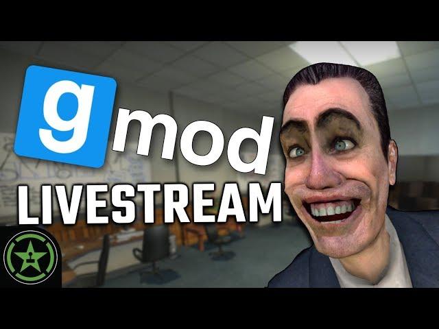 GMod: Murder - Who Done Did It? - Achievement Hunter Live Stream
