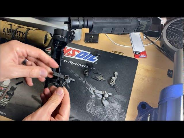 How NOT to install an AR trigger