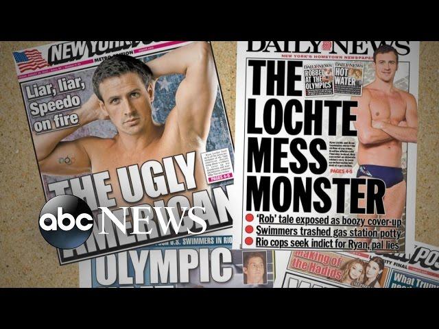 Ryan Lochte's Rio Robbery Scandal