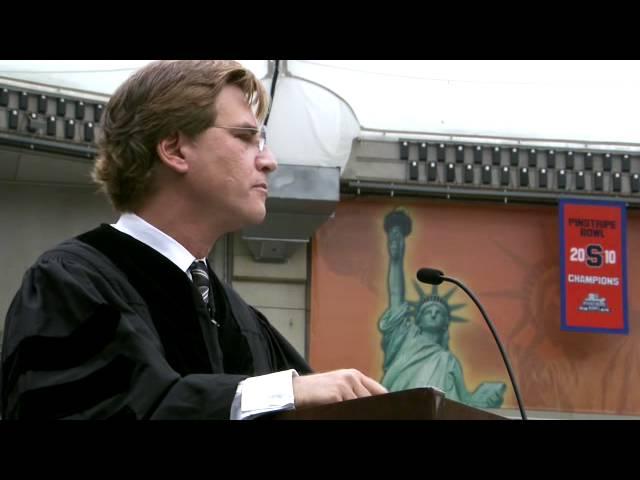 Aaron Sorkin's Commencement Speech - 13 May 2012