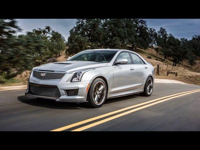 Cadillac ATS-V Manual Review | One of the Best Sport Sedans Ever Created