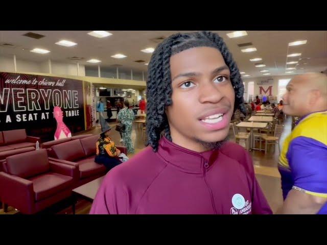 Sebastian Jackson / Morehouse College Black Excellence Exchange