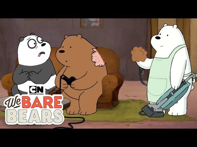 We Bare Bears | Bear Cleaning (Hindi) | Minisode | Cartoon Network