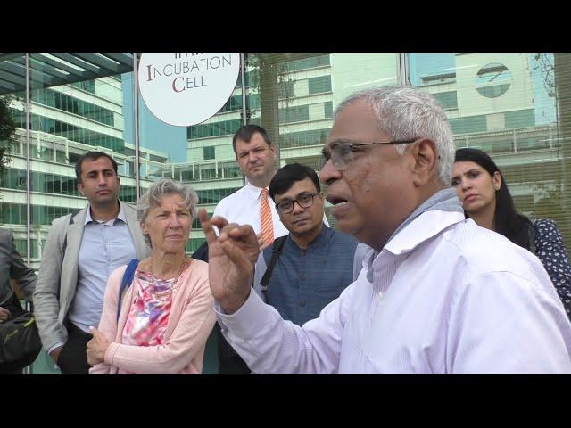 EU Delegation visiting the IITM Research Park - 5/12/19