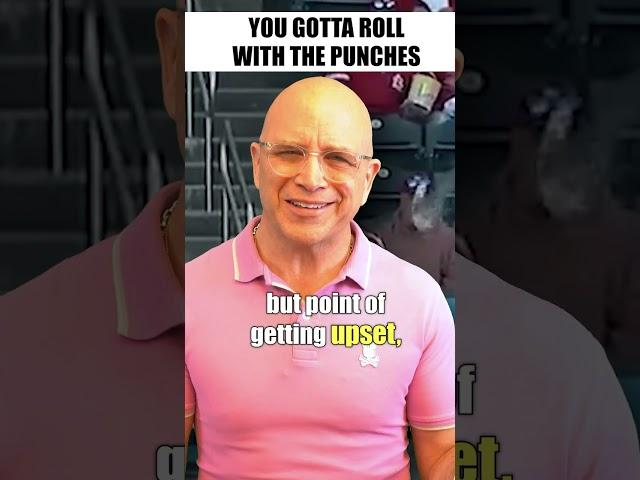 You gotta laugh it off