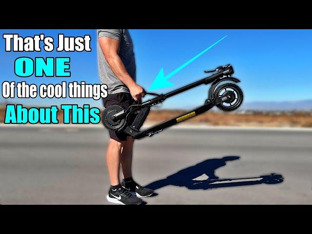 A Scooter less than 30 lbs that can hit 26 mph! | Fluid Mosquito Electric Scooter