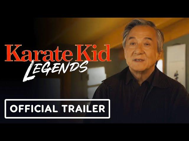 Karate Kid: Legends - Official Trailer (2025) Jackie Chan, Ben Wang, Ralph Macchio