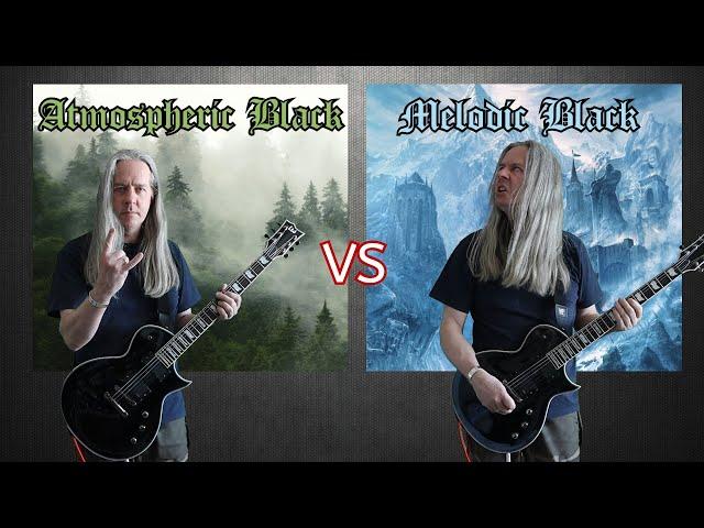 Atmospheric Black Metal VS Melodic Black Metal (Ultimate Guitar Riffs Battle)