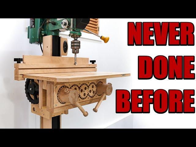 Finally a Real Innovation in Woodworking - Full Build Video