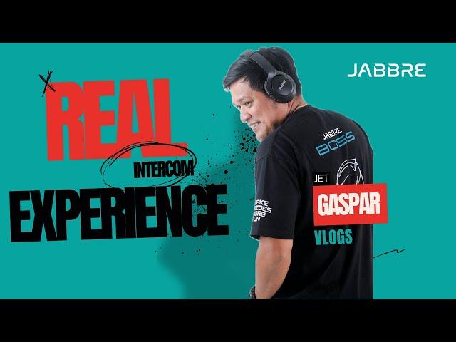 Jet Gaspar Vlogs Jabbre Experience