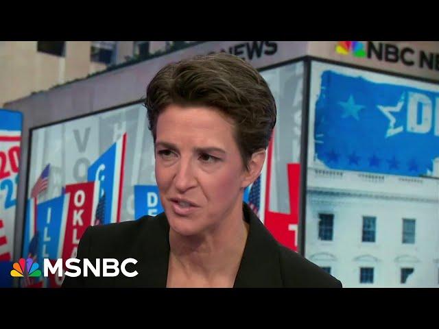 Maddow: Abortion is affecting voters 'viscerally' and 'gutturally' in ways we have yet to understand