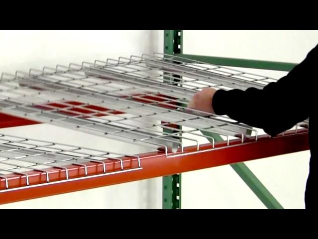 Wire Deck Installation