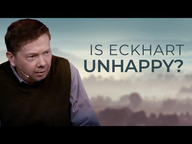 Is Eckhart Happy? | Eckhart on True Happiness and How to Find Joy