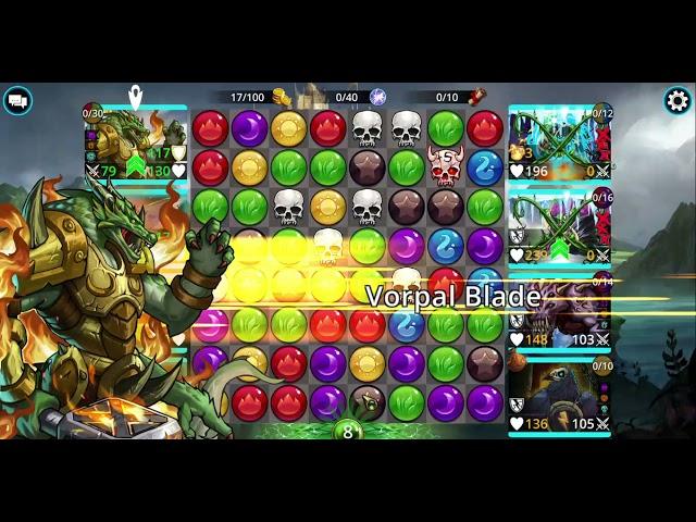 [Gems of War] WELCOME TO MY NIGHTMARE: Divinion Dreams