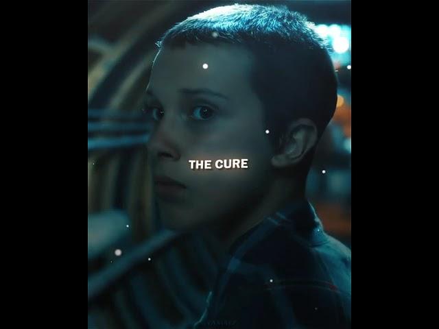 The Monster/The Cure | Eleven | Stranger Things Edit | sing for the moment | tiktok