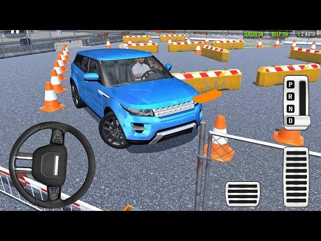 New Parking-School 3D 2025 - Driving License Simulator Part 34 - Car Game Android Gameplay