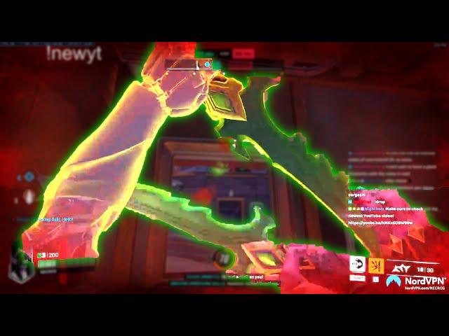 OW 2 - Necros Sick Genji Gameplay! [ Overwatch 2 Beta ]