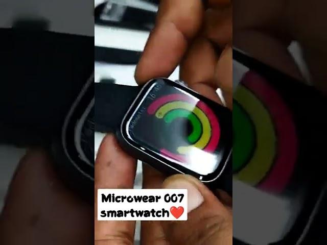 Microwear 007 smartwatch.Sakil Gadget