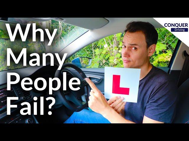 Why 53% of Driving Tests Fail in Great Britain