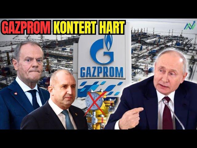 Gazprom versetzt Polen und Bulgarien einen schweren Schlag - Wie sehr zittert die EU?