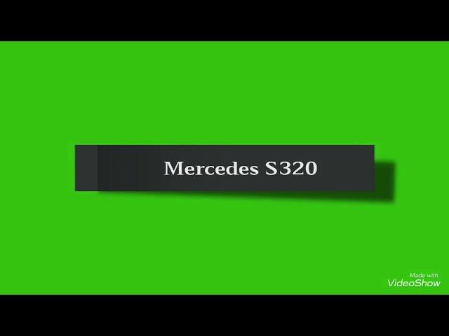 Ben’s cars reviews Mercedes S320 CDI perfect!!