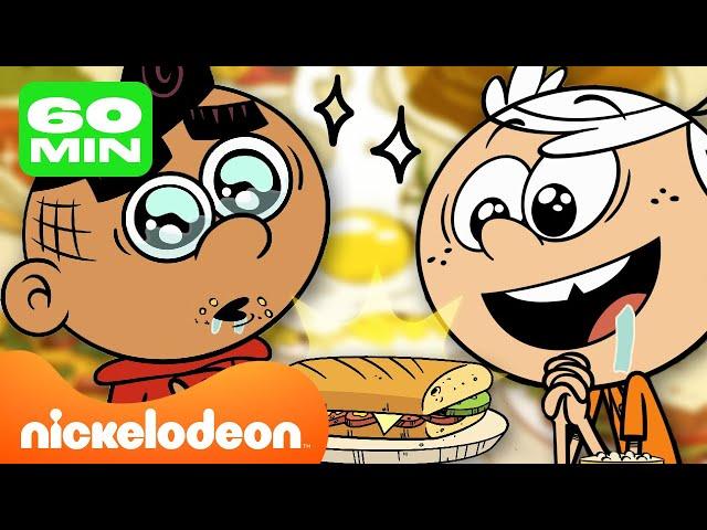 Мой шумный дом | Самая вкусная еда в "Мой шумный дом" и "Касагранде" | Nickelodeon Cyrillic