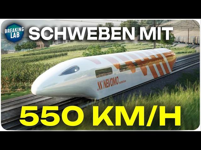 Update: Magnetschwebebahn auf Schienen - Konkurrenz zum Zug?