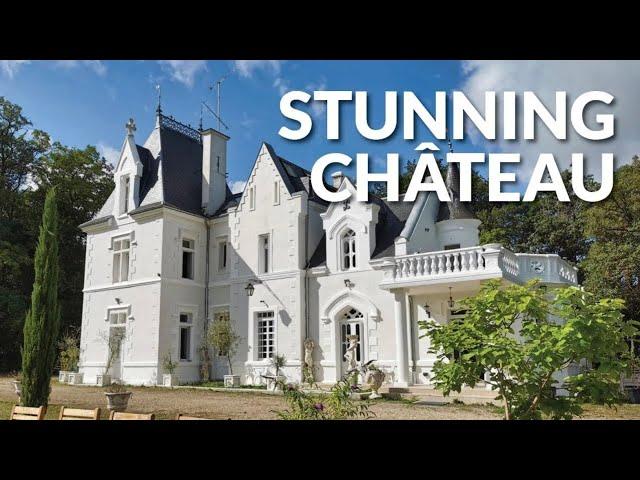 FANTASTIC 19TH-C. CHATEAU | In the Loire Valley, newly renovated with 30 ha & outbuildings - A23069