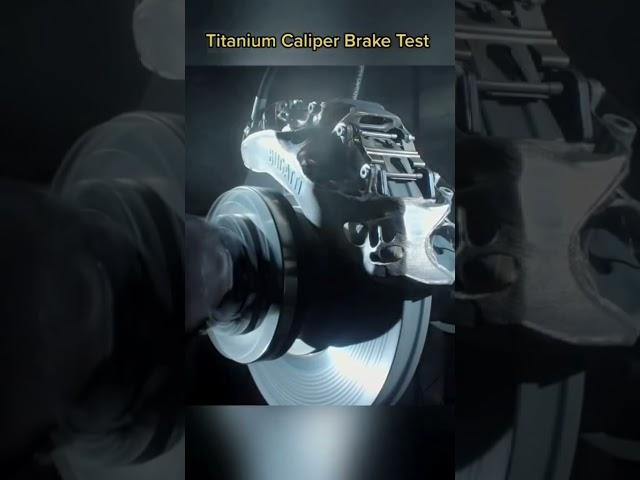 meca systema 2023-05-07Part 47 To the Extreme#auto #car #brake #caliper #lab#test #titanium #overspe