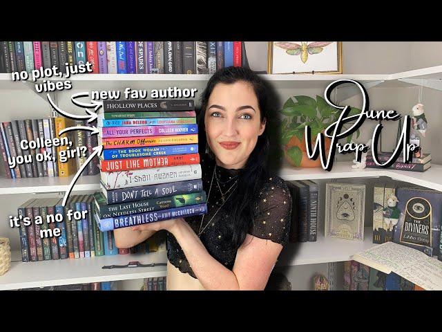 June Wrap Up  five 5 star reads!