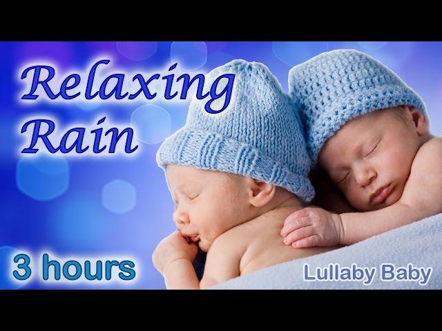  3 HOURS  RAIN SOUNDS  Rain Sounds for Sleeping  Relaxing Rain  Nature Sounds for Babies