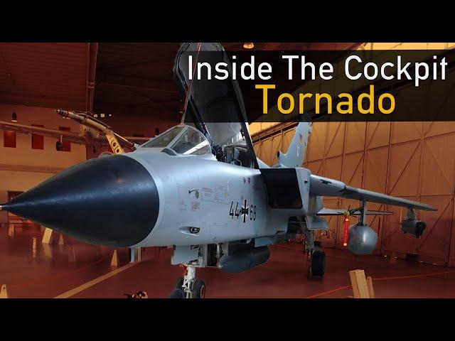 Inside The Cockpit - Panavia Tornado