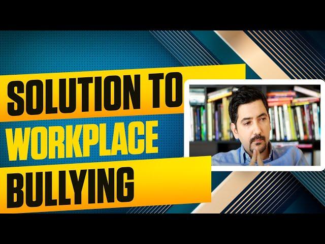 How To Survive Workplace Bullying: A Practical Advice 