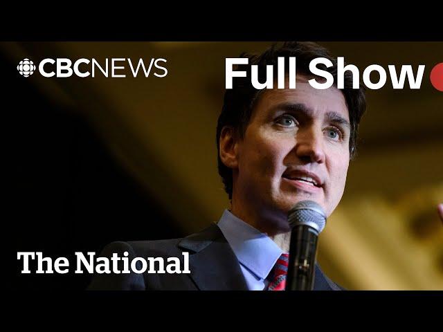 CBC News: The National | Seniors angry over Trudeau rebate snub