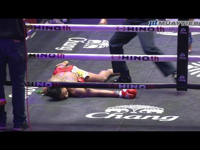 Muay Thai - Pakkalek vs Rodtang (ปากกาเหล็ก vs รถถัง), Lumpini Stadium, Bangkok, 28.11.17