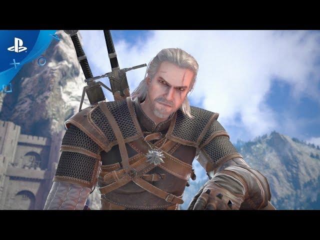 Soulcalibur VI - Geralt of Rivia  Reveal Trailer | PS4