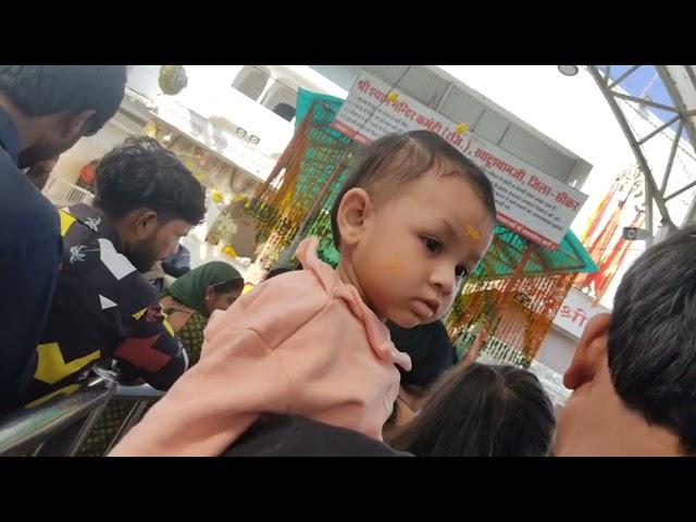 Trip Vlog #01 || Trip from Gohad mp to Khatu Shyam Dham || Mannu Kashyap Vlogs