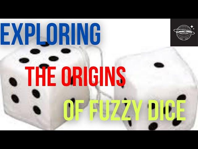 Fuzzy Dice: Car Culture's Iconic Origins