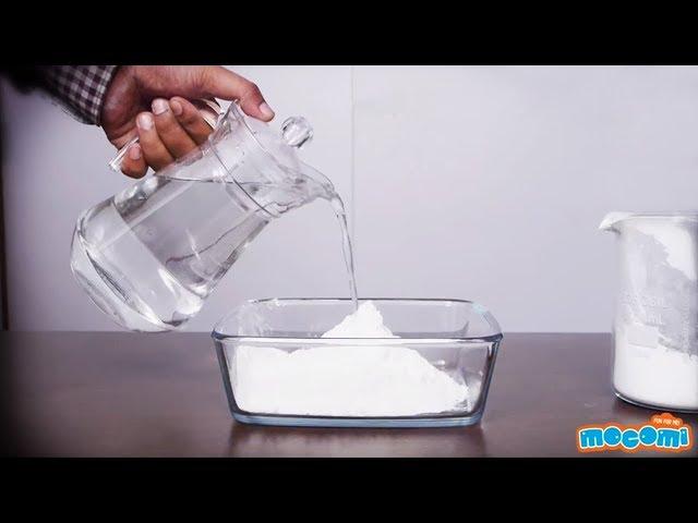 Cornstarch and Water Experiment - Science Projects for Kids | Educational Videos by Mocomi