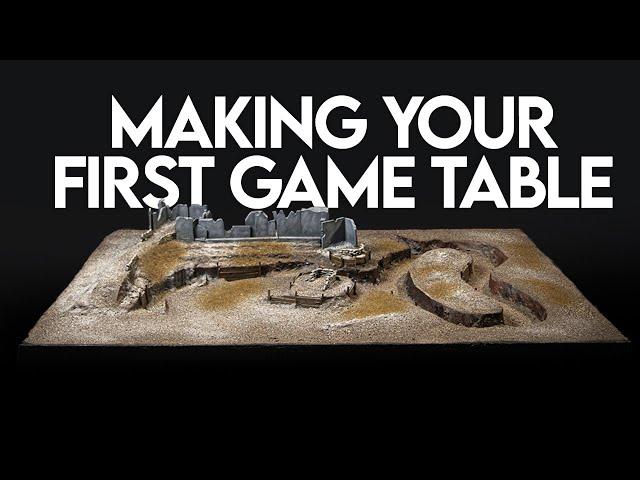 5 Things I Learned Building My First Game Table