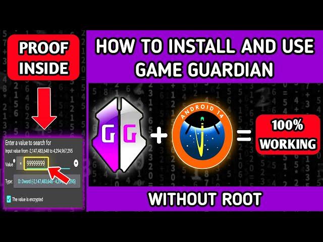 How to Install and Use Game Guardian on Android 14 Without Root