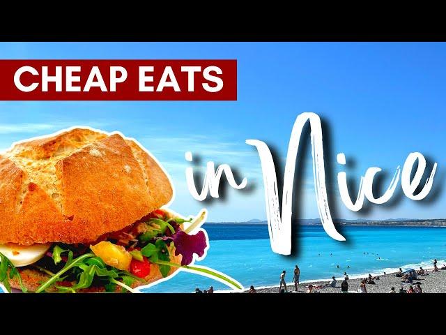 Best Cheap Eats in Nice, France | Street Food | French Riviera Travel Guide