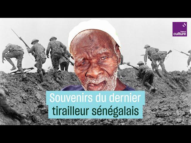 Abdoulaye N'Diaye, le dernier tirailleur sénégalais de la guerre de 1914-1918