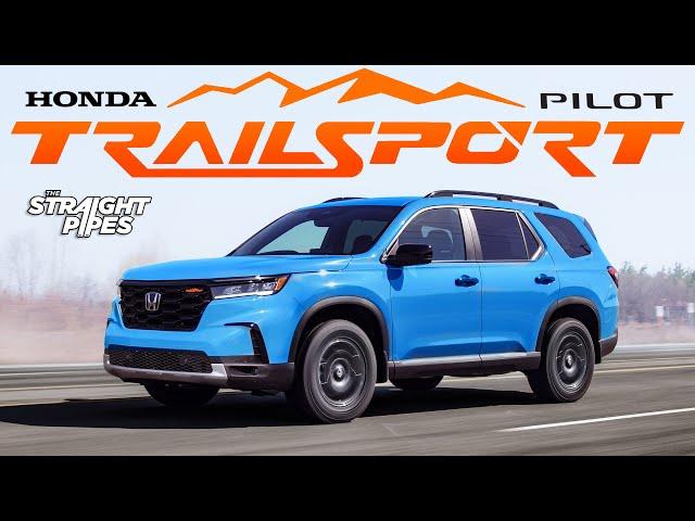 PERFECT SUV? 2023 Honda Pilot Review