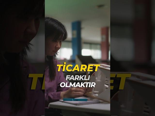 Ticaret mimaridir