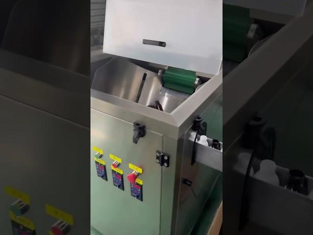 Automatic plastic bottle unscrambler machine, Shanghai Reliance Machinery #unscrambler #reliance